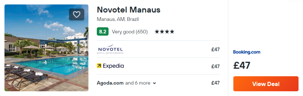 Novotel Manaus