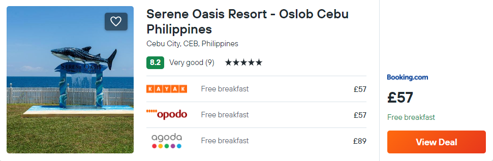 Serene Oasis Resort - Oslob Cebu Philippines