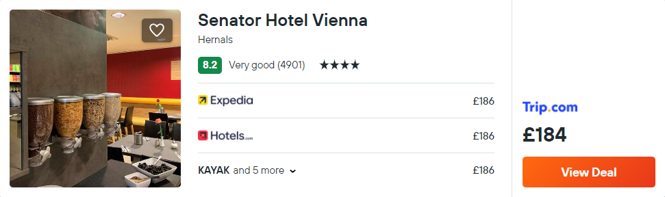 Senator Hotel Vienna