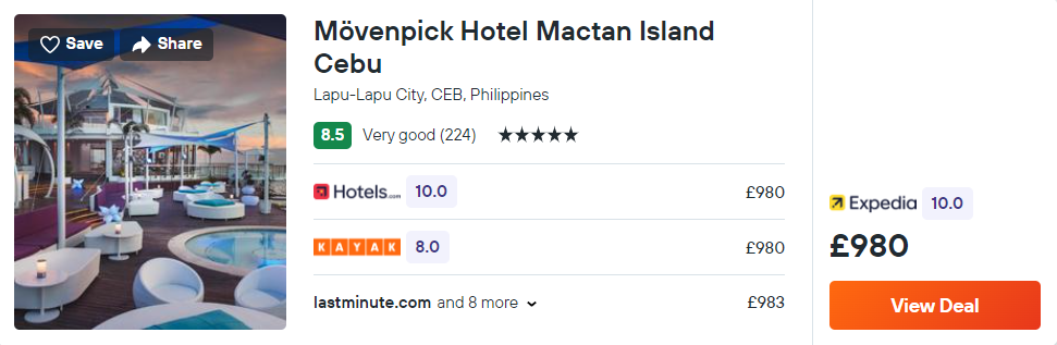 Mövenpick Hotel Mactan Island Cebu