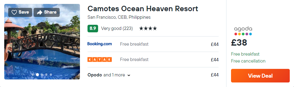 Camotes Ocean Heaven Resort