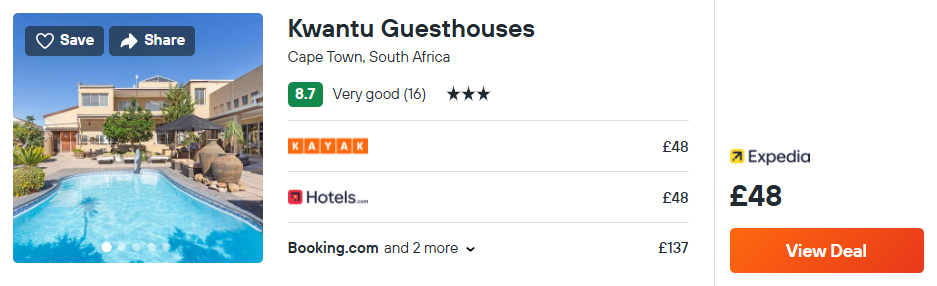 Kwantu Guesthouses