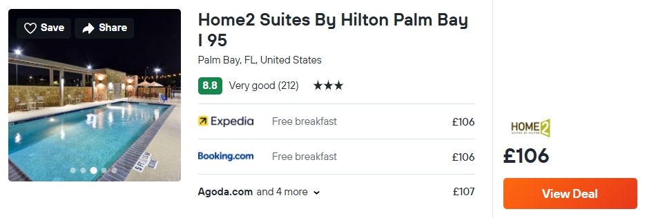 Home2 Suites By Hilton Palm Bay I 95