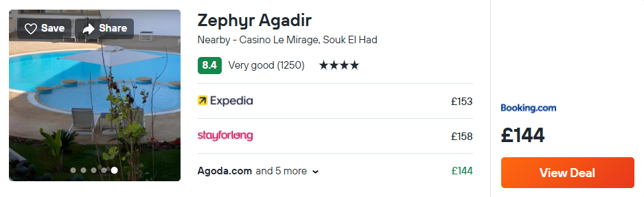 Zephyr Agadir