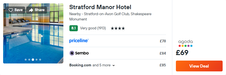 Stratford Manor Hotel