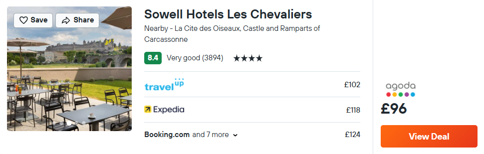 Sowell Hotels Les Chevaliers