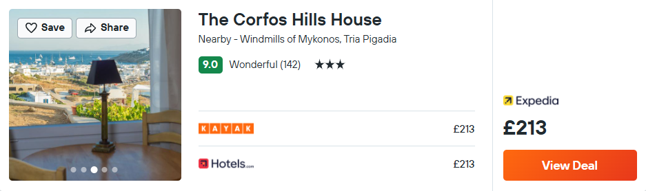 The Corfos Hills House