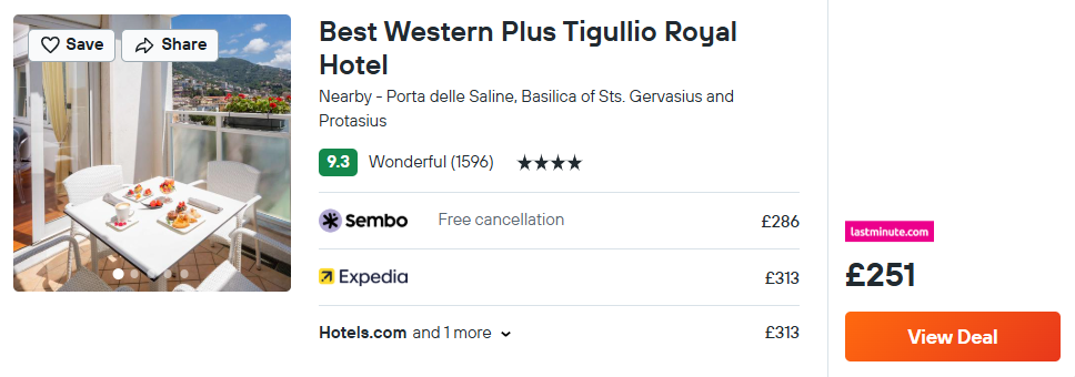 Best Western Plus Tigullio Royal Hotel