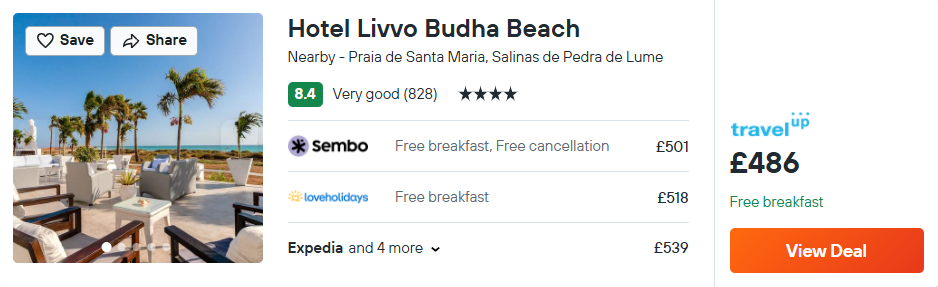 Hotel Livvo Budha Beach