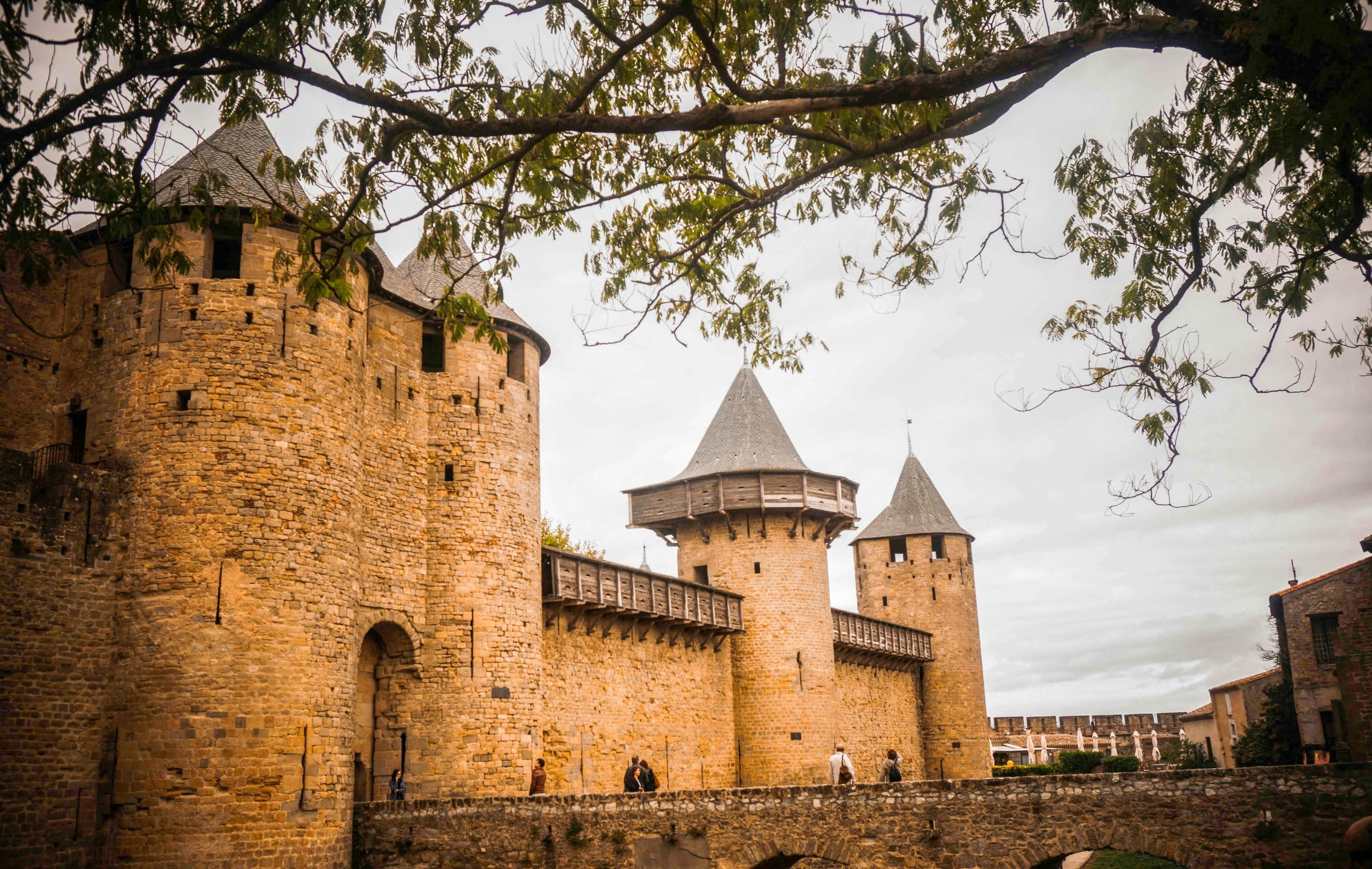 France Carcassonne unsplash