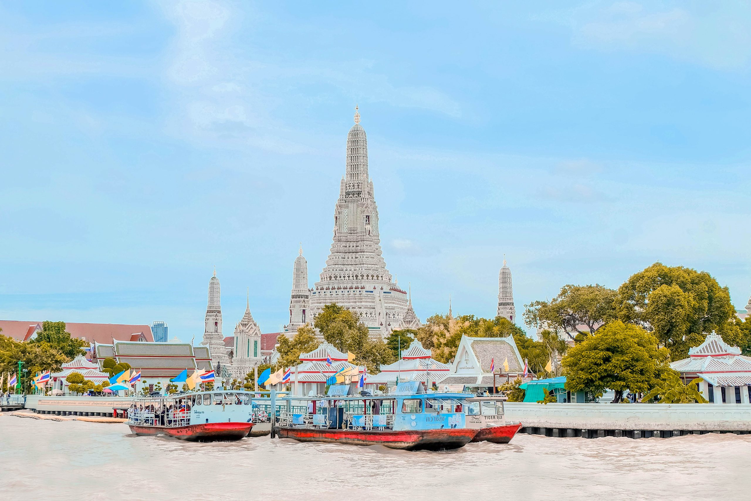 Thailand Bangkok unsplash