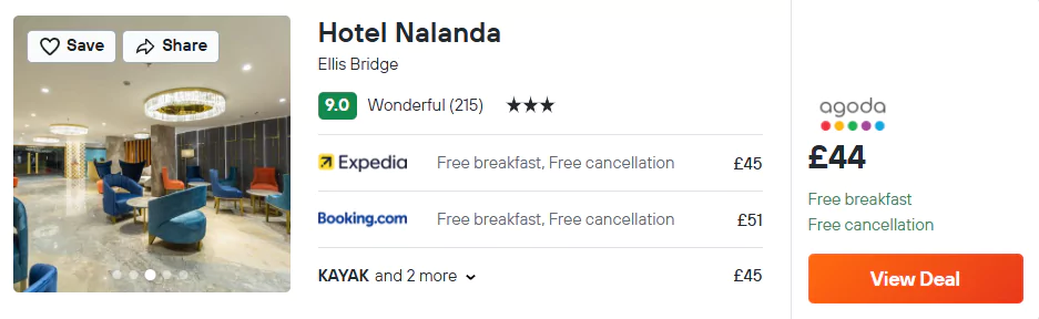 Hotel Nalanda