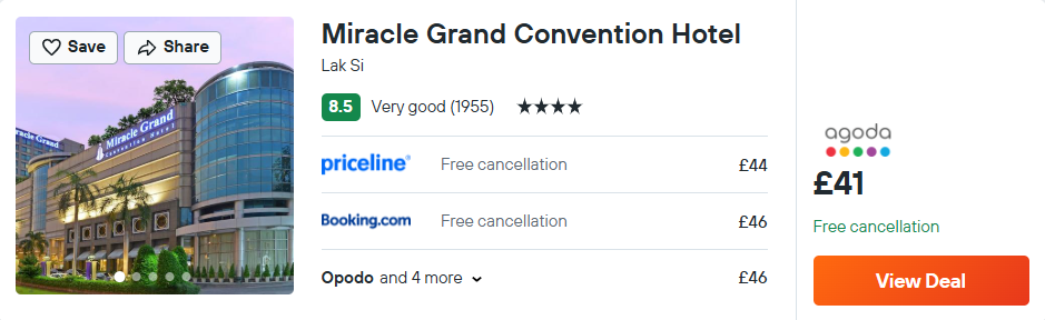 Miracle Grand Convention Hotel