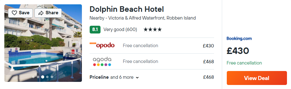 Dolphin Beach Hotel