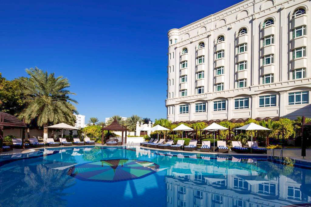 Radisson Blu Hotel, Muscat