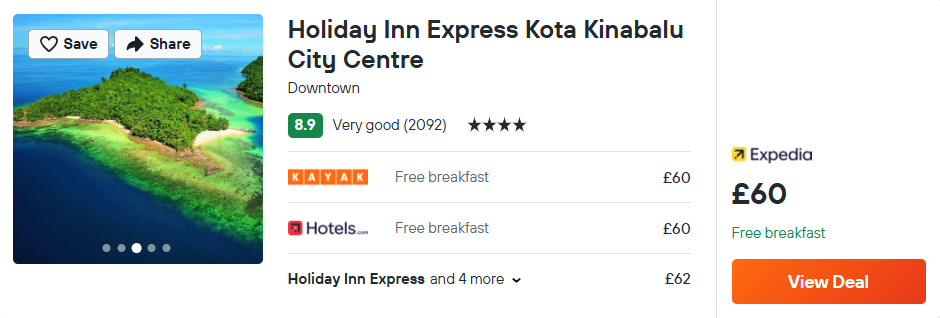 Holiday Inn Express Kota Kinabalu