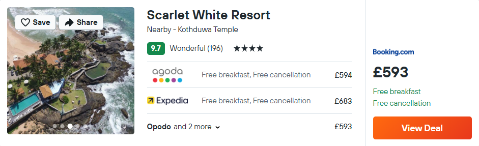 Scarlet White Resort